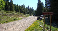Chihuahua Gulch Trailhead